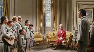 The Hills Are Alive - The Sound of Music (1965) With The Children and the Captain