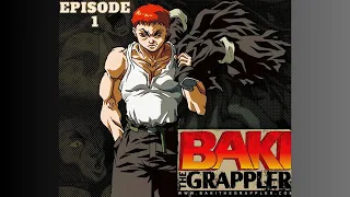 BAKI The Grappler Episode - 1, Season 1  (1994) English Dubbed