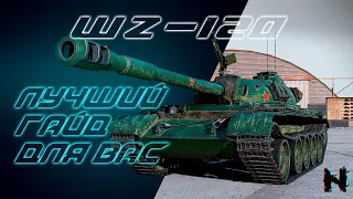 ЛУЧШИЙ ГАЙД НА WZ-120