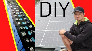 DIY: 10kW Solaranlage + 11kWh Batterie & das richtig günstig