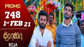 ROJA Serial | Episode 748| 1Feb   2021 | Priyanka | SibbuSuryan | SunTV Serial sarigama serial show