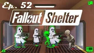 Fallout Shelter Survival Mode Ep. 52 "Mr Handy & Lose your head!" PC IOS Android walkthrough