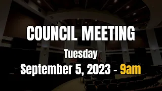 Volusia County Council Meeting-Tuesday, September 5, 2023 (Part 1)