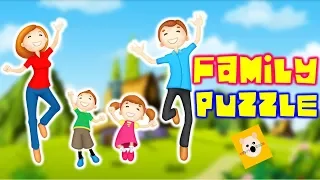 Family Puzzle - Kidi Game