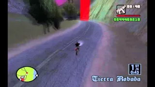 [PB] GTA San Andreas - Desert Tricks - 1:54