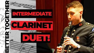 Play Along! | Intermediate Clarinet Duets (w/FREE sheet music download!)