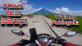 My First Solo Ride | Bicol Ride | Muntik pa Sumemplang | Sniper 150