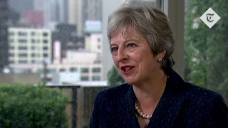 Theresa May: Canada-style Brexit deal "not on the table"