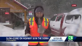 Sierra Snowstorm| Travel delays expected | January 10 update at 4 p.m.