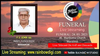 Funeral || P S JOHN (88)