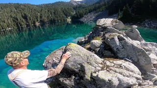 DOCUMENTARY-  3 Days of WORLD CLASS Alpine Trout Fishing in North Cascades Most Beautiful Lake