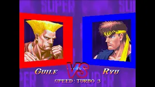 Super Street Fighter 2X :East vs West 2021/10/12 1/2