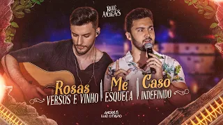 André e Luiz Otávio - Rosas Versos e Vinhos / Me Esqueça / Caso Indefinido #RolêDasAntigas