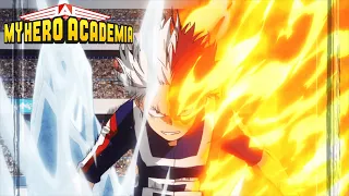 Deku vs Todoroki | My Hero Academia S2