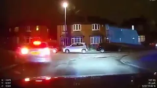 Audi A3 manchester police chase