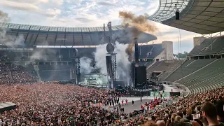 Rammstein - Rammlied - 15.07.2023 Olympiastadion Berlin