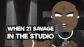 If 21 Savage jumped on the Goldeneye Remix | Ft @Azerrz