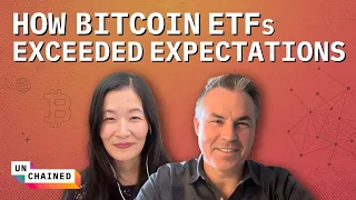 How, in 7 Weeks, Bitcoin ETFs Reached Inflows That Took Gold ETFs 3 Years - Ep. 616