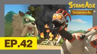 Stone Age The Legendary Pet l Episode 42 Dr. Thales Strikes l Dinosaur Animation