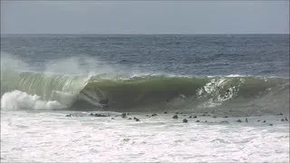 Bodyboarding around The Cape