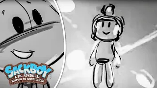 Sackboy A Big Adventure Early Footage - Jumping To Conclusions Intro