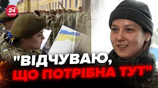 💥Як жінці вступити у військо? Вражаюча ІСТОРІЯ медикині