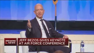 Amazon's Bezos says you can't invent without experimenting