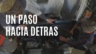 ⚠️ autocaravana siniestrada ⚠️ damos un paso hacia detras para seguir adelante