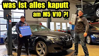 BMW Profi ZERLEGT meinen 20.000€ Fehlkauf - BMW M5 V10