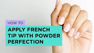 OPI Dip Powder French Tip Tutorial