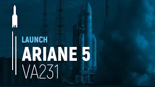 Flight VA231 – Sky Muster™ II / GSAT-18 | Ariane 5 Launch | Arianespace