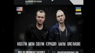 Ukraine Dancing - Podcast #047 (Mix by Midnight Daddies) [KISS FM 19.10.2018]