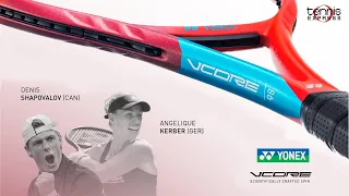 Yonex VCORE 98 v6 Tennis Racquet Review | Tennis Express