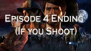 The Walking Dead: A New Frontier - Episode 4 Ending (If you Shoot)