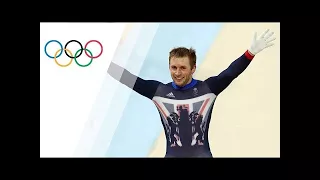 Kenny wins Men's Keirin gold[Gary Speed]