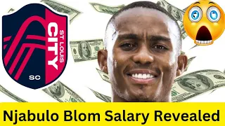 Njabulo Blom Salary in USA Revealed