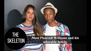 Meet Pharrell Williams and his adorable family