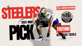 2024 Steelers Draft: Troy Fautanu Film Room Breakdown