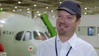 Giant Aircraft: Manufacturing an Airbus A350 | Mega Manufacturing | Documentary Channel Free