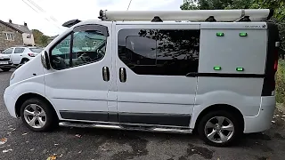 (VAN LIFE - CONVERTING A VAUXHALL VIVARO INTO A CAMPERVAN !!!) - On A Budget !!! #Camping