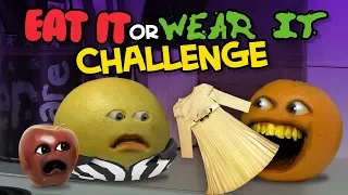 Annoying Orange - Eat or Wear It Challenge