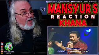 Mansyur S Reaction - Khana - First Time Hearing - Requested