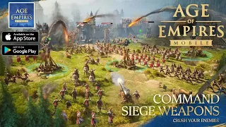 Age of Empires Mobile | Gameplay Walkthrough Part 1 (Android, iOS)