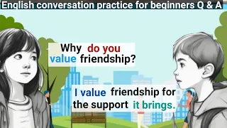 English Speaking Practice For Beginners | English Conversation Practice | Learn English