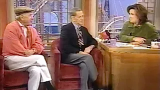 "Odd Couple" Jack Klugman and Tony Randall on The Rosie O'Donnell Show--