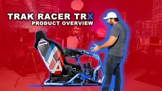 TRAK RACER ALPINE TRX SIM CHASSIS OVERVIEW (WE LOVE IT)