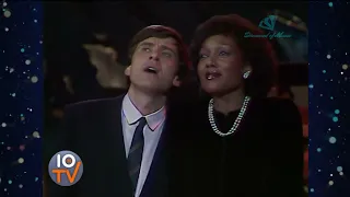 Gianni Morandi & Amii Stewart - Grazie perché - 1984 (HD)