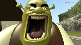 GMOD: US ARMY x SCARY SHREK @ SPEED RACER