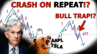 SPY Analysis - Stock Market Crash Repeat?! Bulls Walk Into Deadly Trap