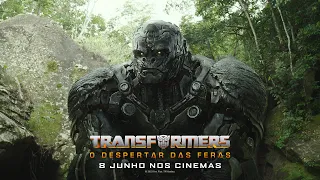 Transformers: O Despertar das Feras | Spot Mundo | Paramount Pictures Portugal (HD)